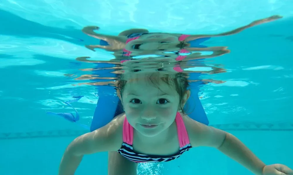 What to Expect During Toddler Swim Lessons